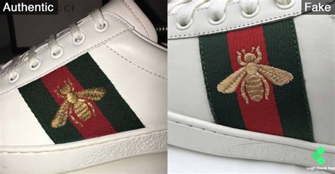 fake gucci supreme shoes|how to authenticate gucci shoes.